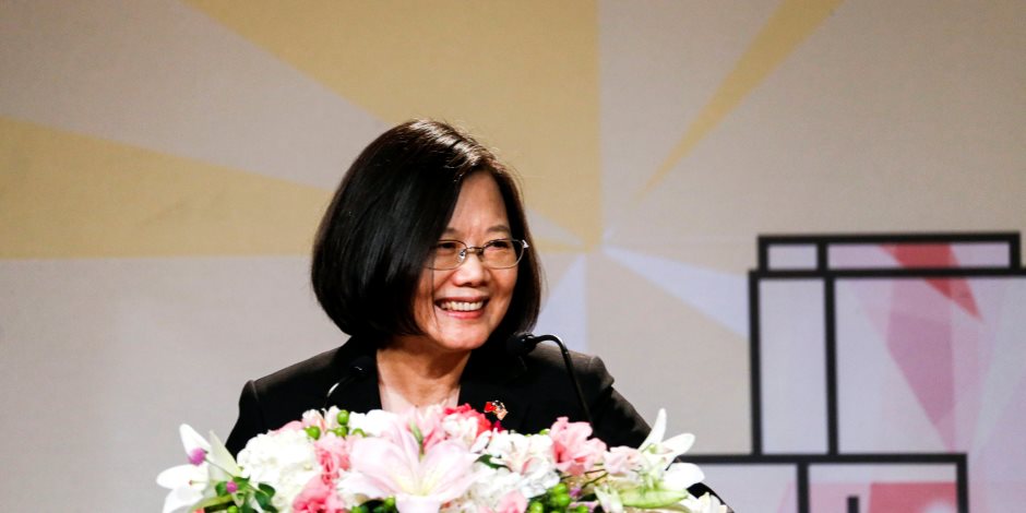 رئيسة تايوان: زيارات المسؤولين الأمريكيين تعزز عزم الجزيرة على الدفاع عن نفسها