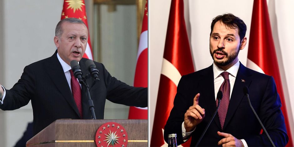 أردوغان يعظم سياسة الاقتراض.. صلاحيات الرئيس التركى لصهره تزيد معدل الديون