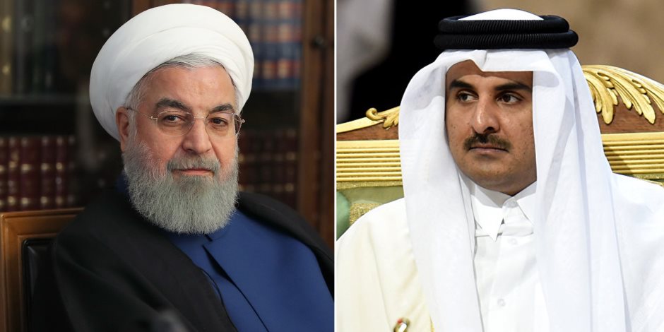 روحاني يستغل الدوحة لإيذاء المنطقة.. اعترافات السفير القطري تكشف الوجه الخبيث لإيران