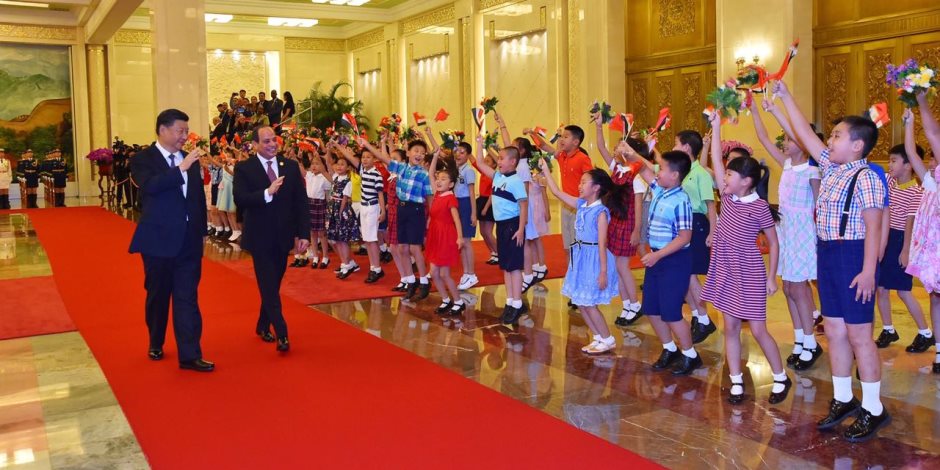 ماذا قالت وسائل الإعلام الصينية عن زيارة الرئيس السيسي؟ (صور)