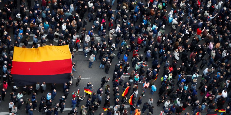 بعد مقتل شخص على يد لاجئين.. المظاهرات المعادية للهجرة تتجدد فى ألمانيا