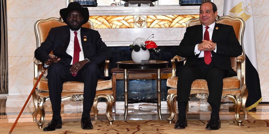 مساندة مصر لتحقيق تسوية بجنوب السودان.. ماذا قال الرئيس السيسي إلى سلفا كير؟