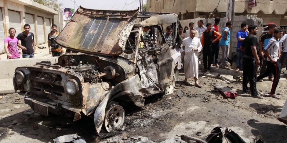 حملة التطهير تتواصل بالعراق.. قوات «الحشد الشعبي» تدمر أحد مقرات تنظيم داعش