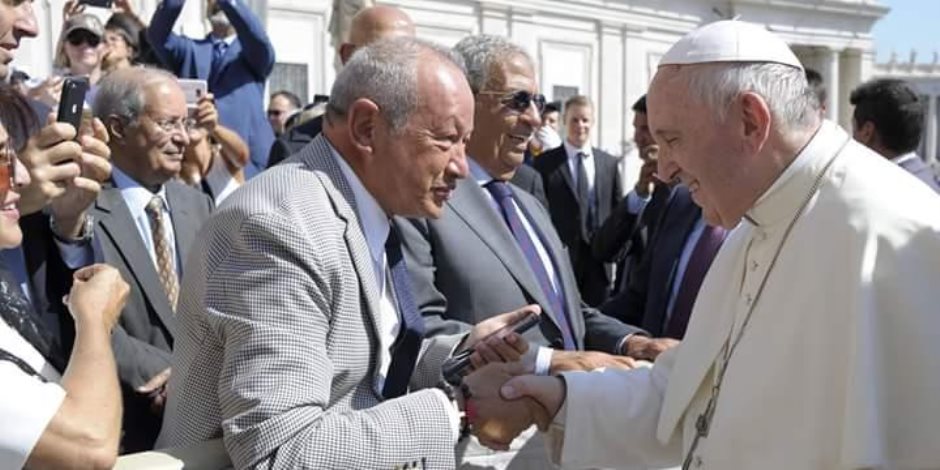 ماذا قال وفد مجلس العلاقات العربية والدولية لبابا الفاتيكان عن تهويد القدس؟