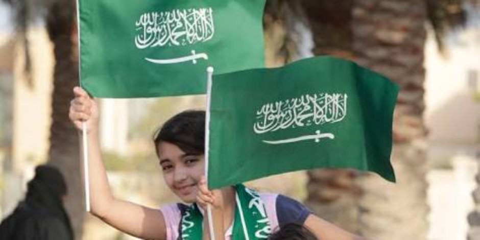 المملكة العربية السعودية تحتفل باليوم الوطني.. كيف أغرق الأخضر شوارع الأرض المقدسة؟