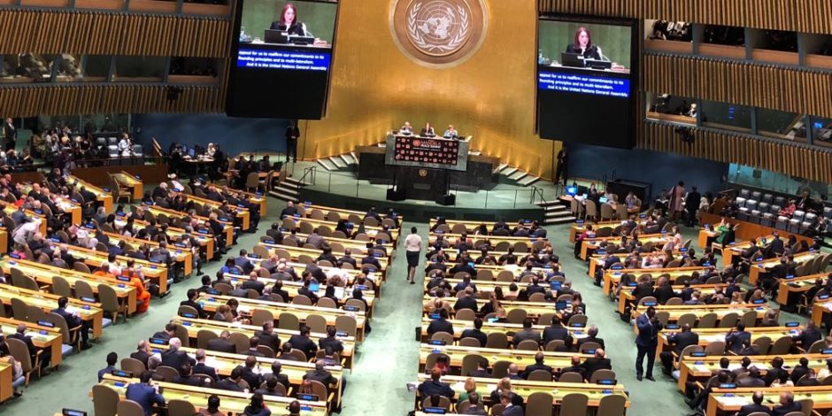 الجمعية العامة للأمم المتحدة تصوت لصالح منح فلسطين العضوية الكاملة 