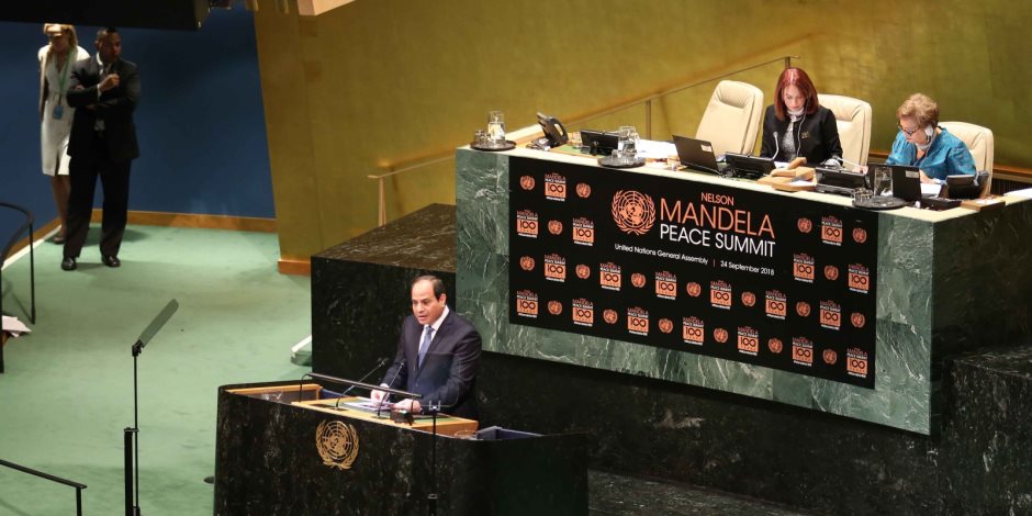 رسائل الرئيس لمواجهة التطرف.. السيسي يكشف "داعمي الإرهابي" تحت قبة الأمم المتحدة