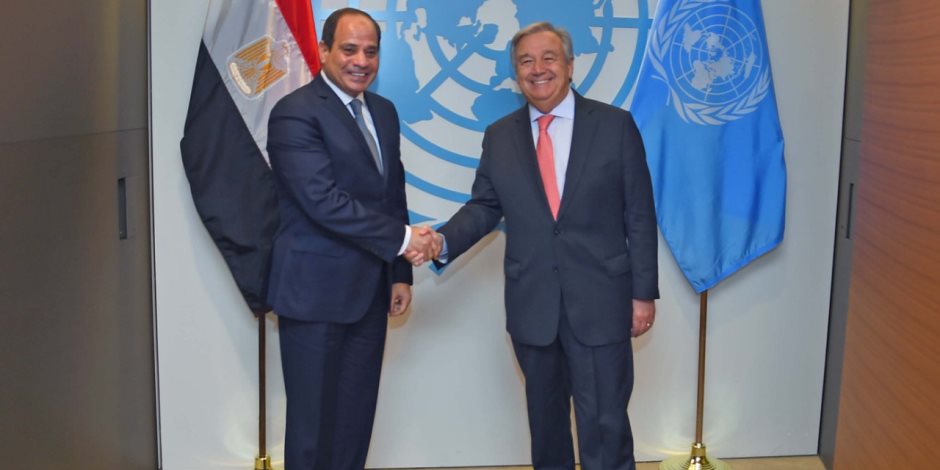 ماذا قال الرئيس السيسي لـ«سكرتير الأمم المتحدة» وعاهل الأردن؟ (التفاصيل الكاملة)