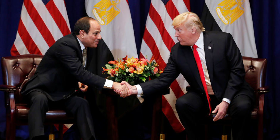 مصر العفية.. لماذا وصف ترامب الرئيس السيسي بـ«العظيم»؟