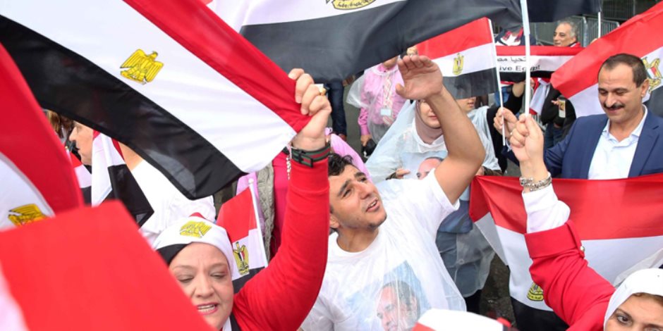الجالية المصرية في نيويورك تعلن تأييدها التعديلات الدستورية (فيديو)