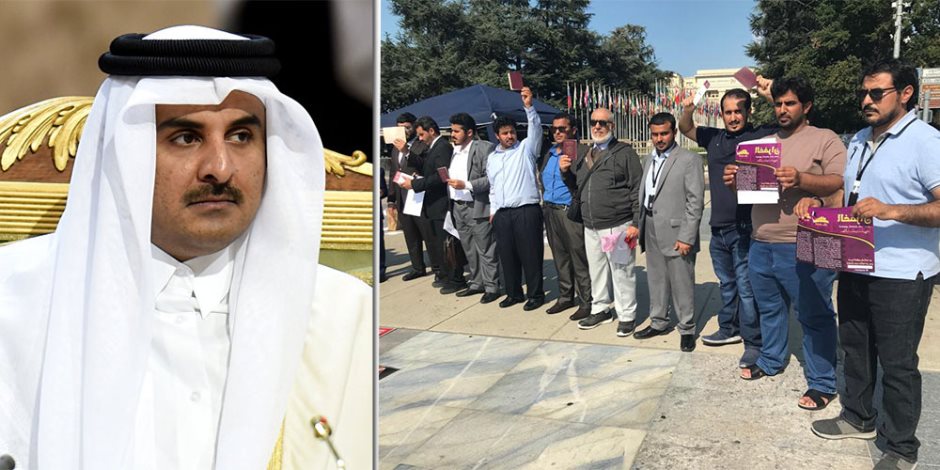 «العربي الأوروبي للحوار وحقوق الإنسان» يفضح جريمة الدوحة بتهجير قبيلة الغفران