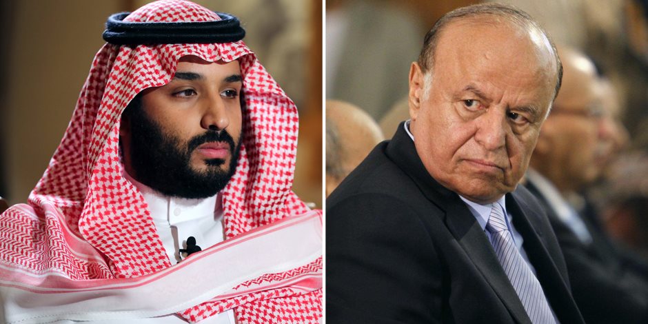 الأخوة يواجهون الحوثيين .. هذا ما دار في اتصال الرئيس اليمني بولي العهد السعودي