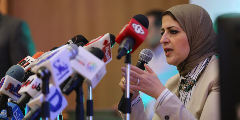 وزيرة الصحة تؤكد لنظيرها اللبنانى استعداد مصر لدعم القطاع الصحى للدولة الشقيقة