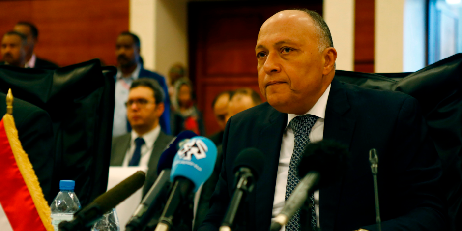 وزير الخارجية عن التعنت الإثيوبي في مفاوضات سد النهضة: سنضطر لاتخاذ خيارات أخرى