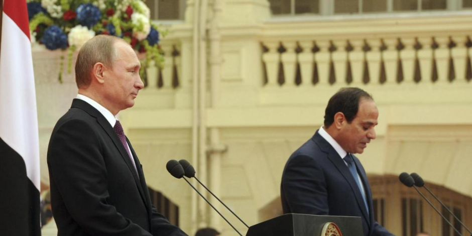 نشاط السيسي في روسيا اليوم.. يلقي كلمة أمام مجلس الفيدرالية ويلتقي ميدفيديف