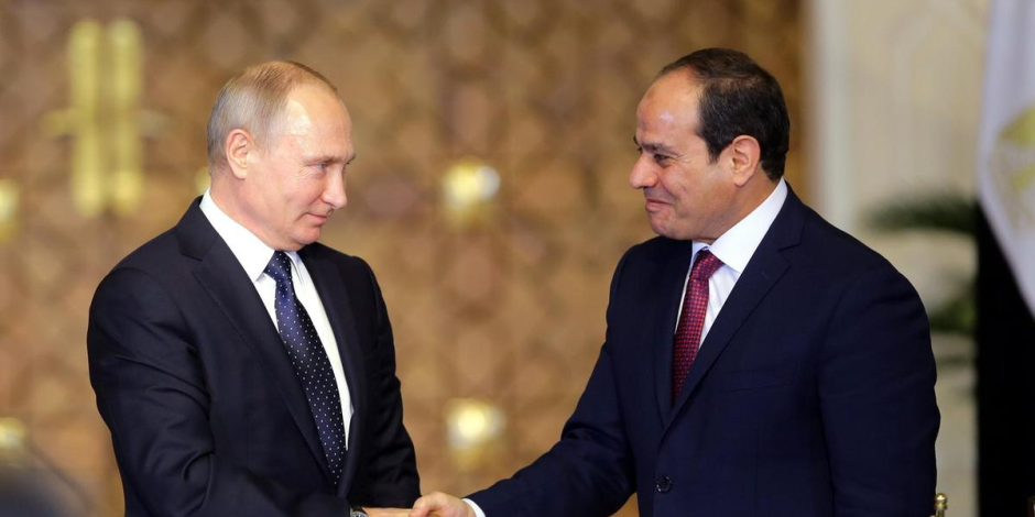 مصر على منصة «الاتحاد الروسي».. السيسي أول رئيس أجنبي يلقي كلمة تحت قبة «الفيدرالية»