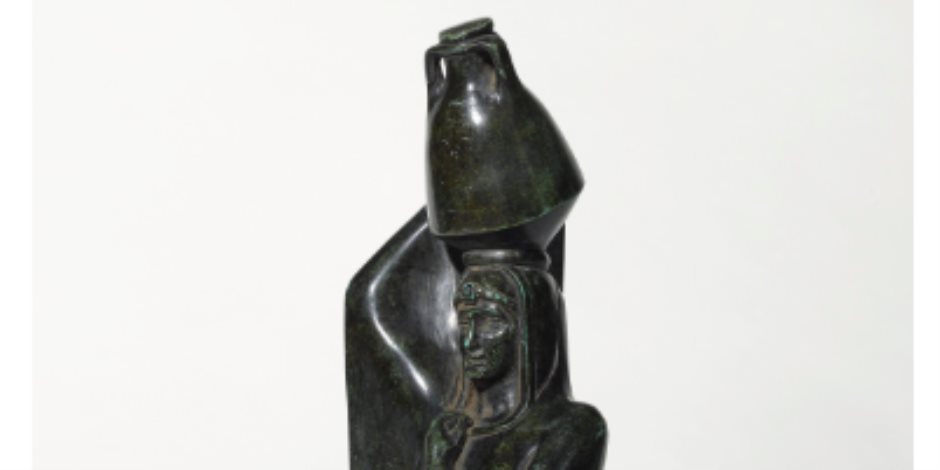 تمثال «الفلاحة على شاطئ النيل».. مزاد لندن يتزين بأيدٍ مصرية