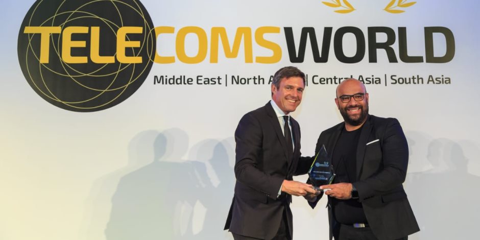 اورنچ مصر تحصل على جائزة الابتكار في قمة Telecoms World 