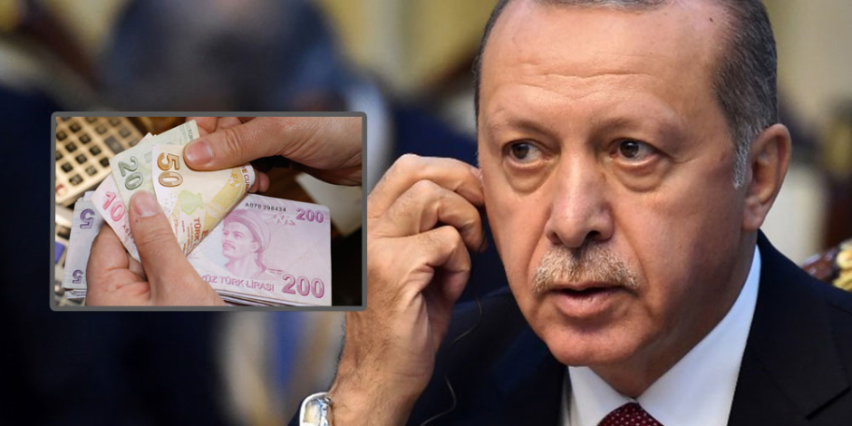الليرة التركية تعود للانهيار مجددا أمام الدولار
