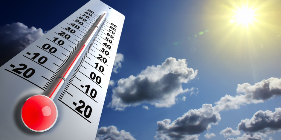 الأرصاد: غداً ارتفاع طفيف بدرجات الحرارة والعظمى بالقاهرة 35 درجة