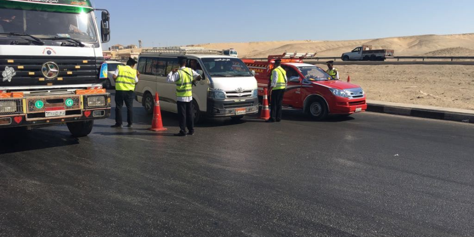 ضبط 90633 مخالفة مرورية متنوعة خلال 24 ساعة 