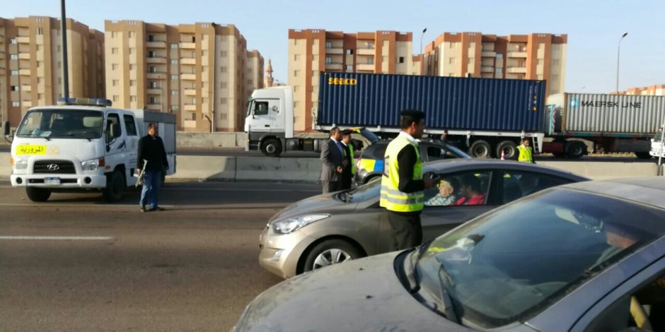 تحويلات مرورية لاستكمال الأعمال الإنشائية الخاصة بعدد من المحطات بشارع يوسف عباس
