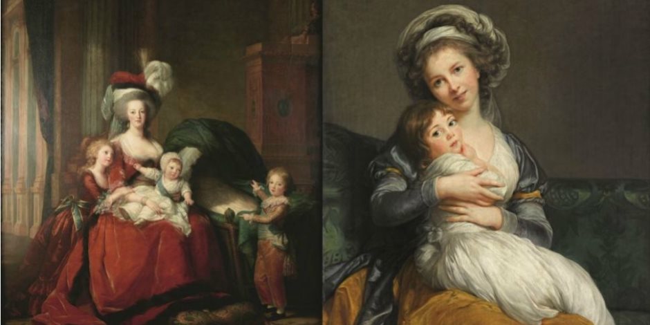 كيف ساهمت لوحات إليزابيث فيجيه فى تخليد ذكرى مارى أنطوانيت عبر القرون؟ 