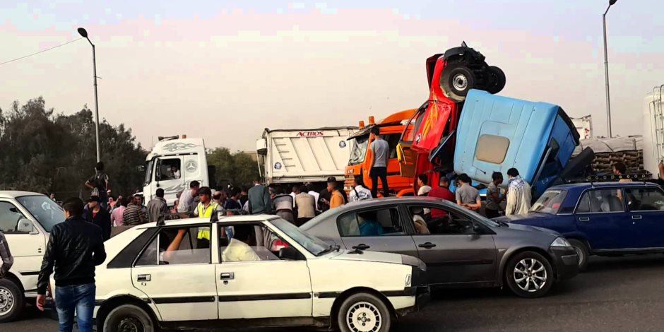 الإحصاء: تراجع عدد وفيات حوادث الطرق بمصر فى 2023 بنسبة 24.5٪ مقارنة بـ2022