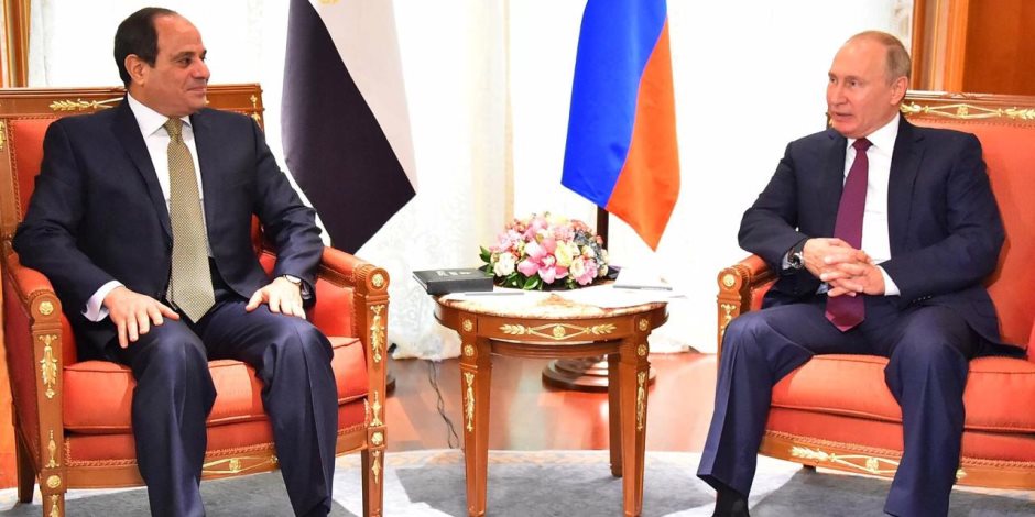 رسائل بوتين للعالم.. السيسي «كلمة السر» في العلاقات المصرية الروسية
