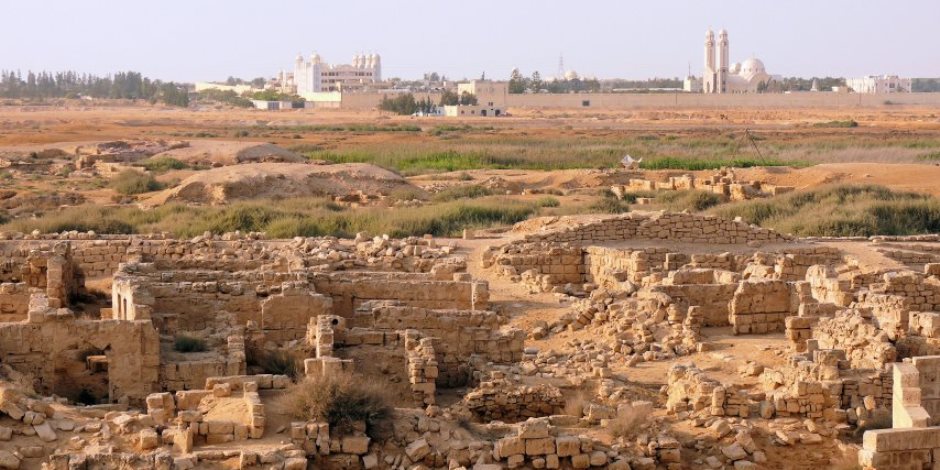 خلال اجتماعات الدورة الـ 47.. رفع موقع دير أبو مينا بالإسكندرية من قائمة التراث العالمى المعرض للخطر خلال اجتماعات الدورة الـ 47.. رفع موقع دير أبو مينا بالإسكندرية من قائمة التراث العالمى المعرض للخطر