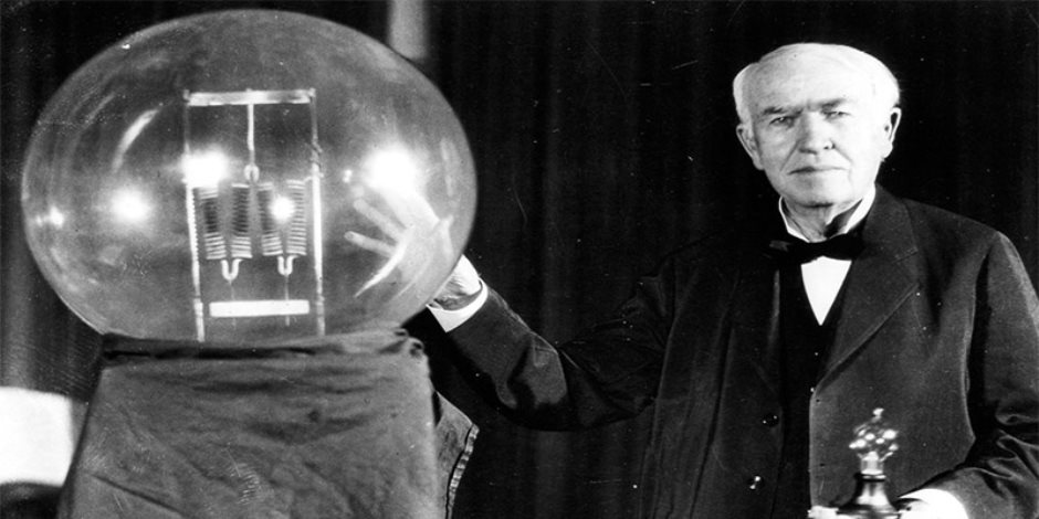  أديسون والنساء.. قصص التاء المربوطة في حياة مخترع المصباح الكهربائي 