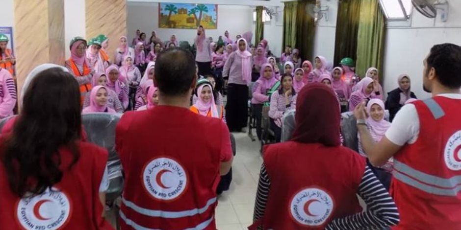 13000 شخص استفادوا بخدمات الهلال الأحمر المصري خلال الأزمة السودانية.. يوفر مشتقات الدم لأكثر من 100 مريض ثلاسيميا وهيموفيليا سنوياً