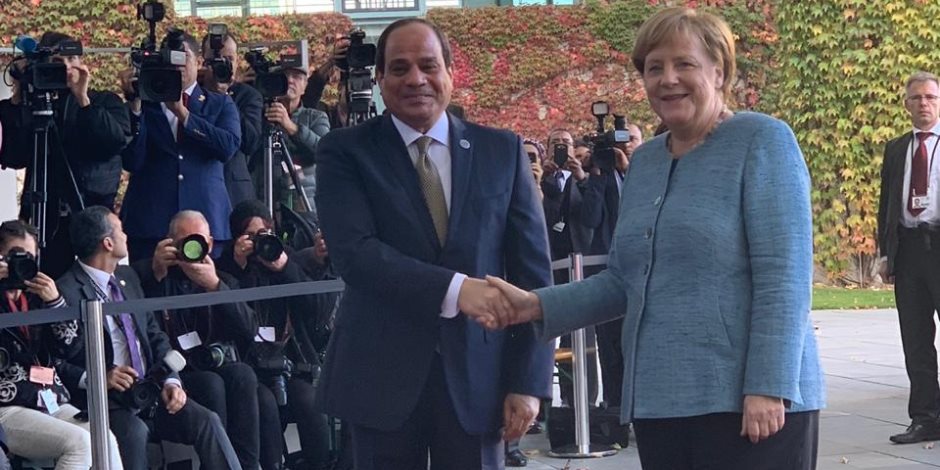 بشائر زيارة السيسي إلى ألمانيا.. المستشارة الألمانية تعلن دعم مصر بـ500 مليون يورو