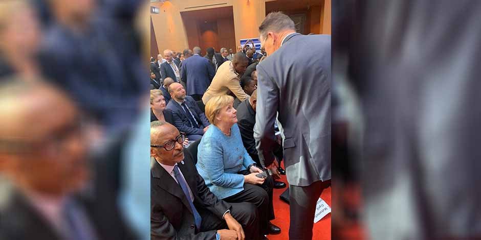 ميركل: ألمانيا حريصة على وضع إطار للشراكة مع أفريقيا 
