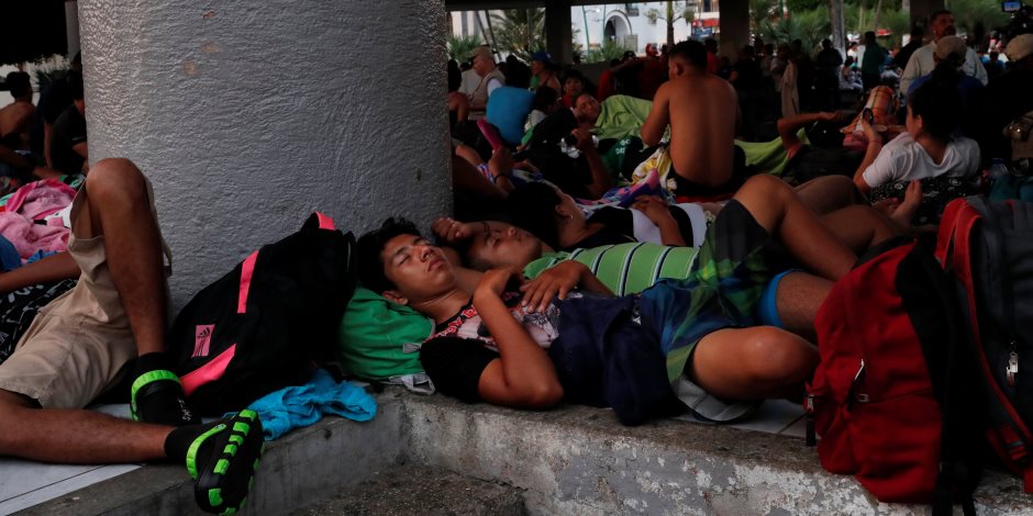 هاربون من الفقر والجوع.. مهاجرو أمريكا الوسطى في رحلة إلى المجهول (صور)