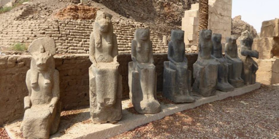 محتويات المتحف المفتوح في معبد الكرنك.. بوابة مهمة لتنشيط السياحة