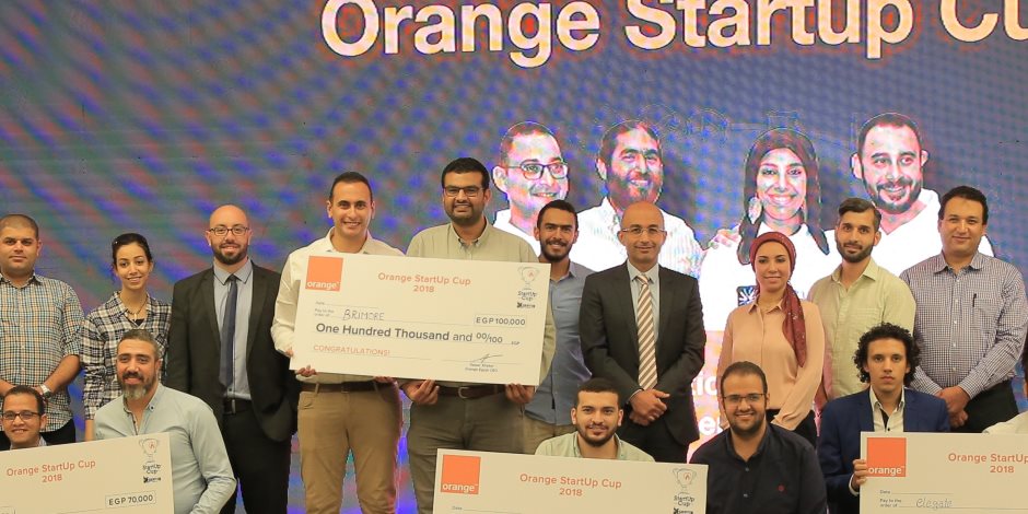 أورنچ مصر تعلن أسماء الفائزين في تحدي "كأس أورنچ للشركات الناشئة 2018"