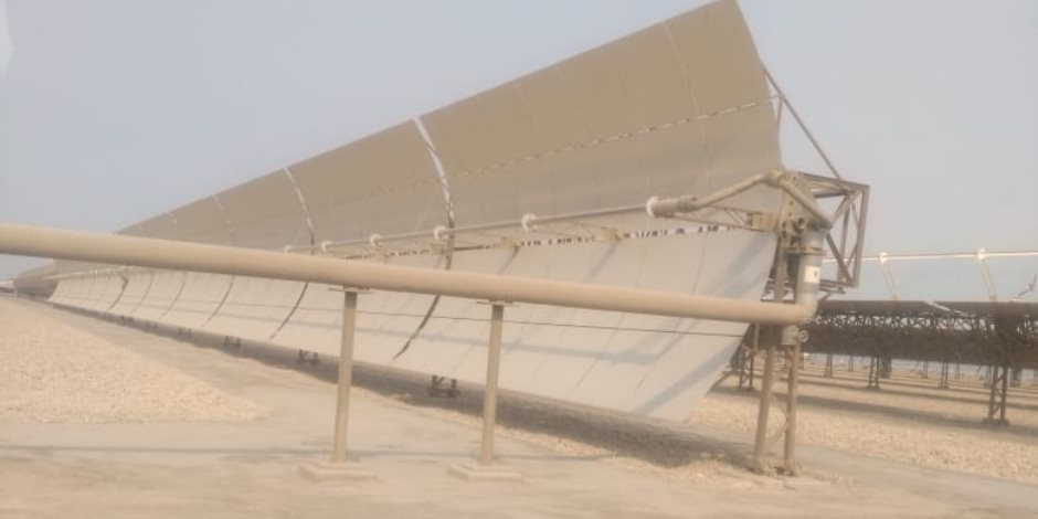محطة الكريمات الشمسية توفر ملايين الجنيهات سنويا: 10 آلاف طن لتوليد 20 ميجا وات
