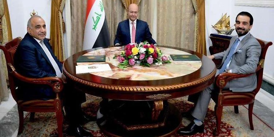 تأخر الحكومة السبب.. ماذا حدث في اجتماع «الرئاسات الثلاث» في العراق؟ 