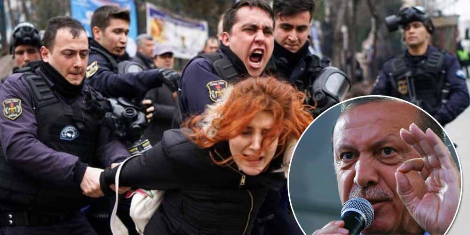 %40 من نساء تركيا ضحايا للاعتداء الجسدي.. كيف أصبحت أنقرة في عهد أردوغان بلد الانتهاكات؟