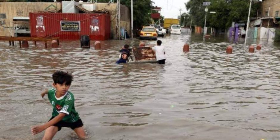  برقيات تعازي للرئيس العراقي في ضحايا السيول.. واستمرار عمليات الإنقاذ والإجلاء