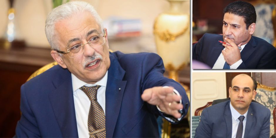 «صوت الأمة» في مواجهة الوزير طارق شوقي وقيادات الوزارة حول نظام التعليم الجديد (1-2)