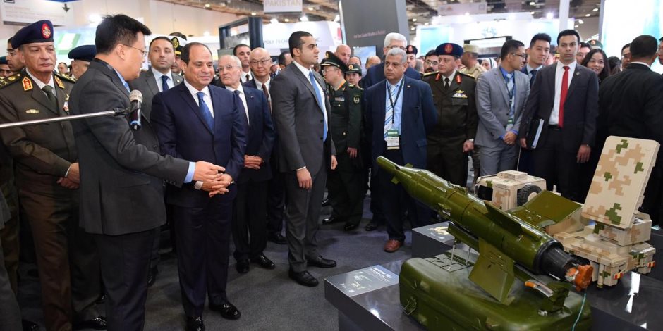 مصر القوة والسلام.. فيلم تسجيلي في معرض الصناعات الدفاعية والعسكرية «إيديكس 2018»