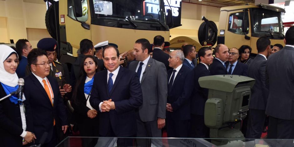  3 ديسمبر.. مصر تنظم المعرض الدولى الأول للصناعات الدفاعية والعسكرية "إيديكس 2018"
