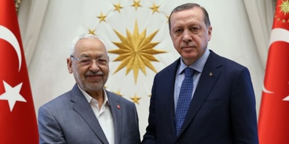 الغنوشي يحكم تركيا.. هكذا تسيطر أفكار قصة زعيم «لنهضة التونسي» على أردوغان  