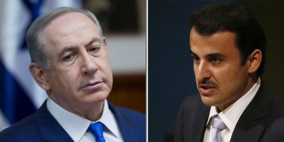 مفاجأة.. قطر تطالب إسرائيل بـ"دعم علنى" والترويج لدورها فى قطاع غزة