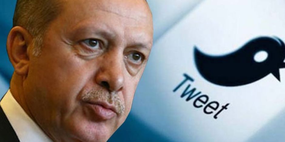 أردوغان «المتناقض» وصف تويتر بـ«الوباء» وامتدحه لارتفاع أعداد متابعيه
