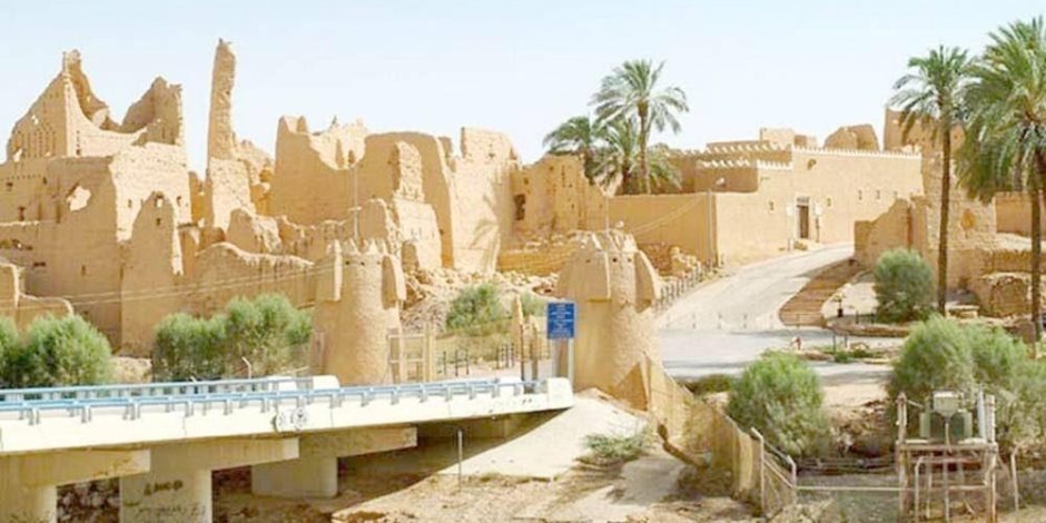 حي الطريف التاريخي.. هنا قامت الدولة السعودية الأولى (صور)