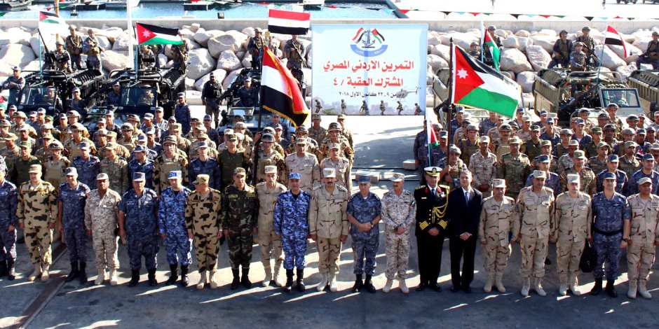القوات المسلحة تنفذ تدريب "العقبة 4" بالتعاون مع الجيش الأردنى