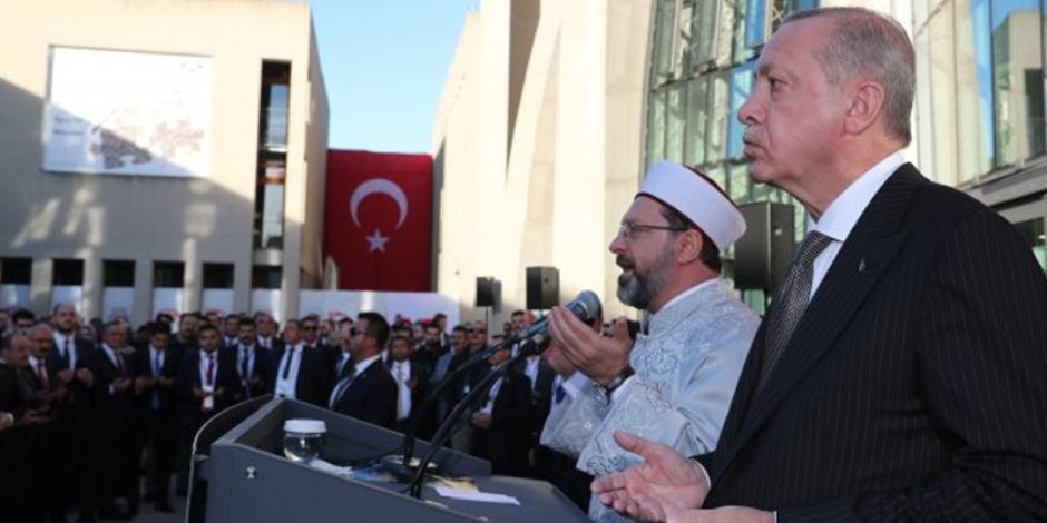 أخرهم الجزائر.. أردوغان يمهد لمشروعه التوسعي بمساجد «الضرار»  